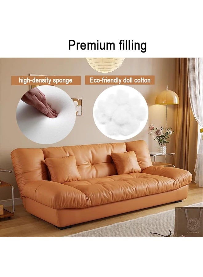 Zayn comforts Double Sofa Bed Modern fabric sofa, Convertible & Space-Saving Design for Living Rooms & Apartments (Off White) - Image 2