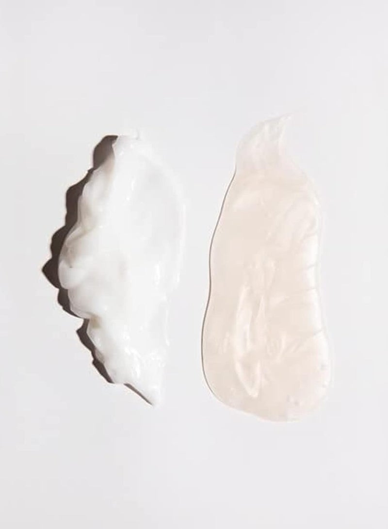 أواي مجموعة شامبو وبلسم للشعر الناعم خالية من الكبريتات، مصنوعة من الكيراتين وجذر الخطمي وزبدة الشيا وزيت الأفوكادو وخالية من البارابين والفثالات 300 مل - Image 5