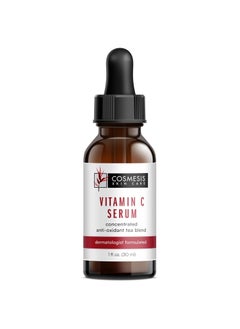 Cosmesis Vitamin C Serum Rejuvenate  Protect Skin with 12 Concentrated Vitamin C  Antioxidant Tea Extracts for Brighter Healthier Skin  1 fl oz