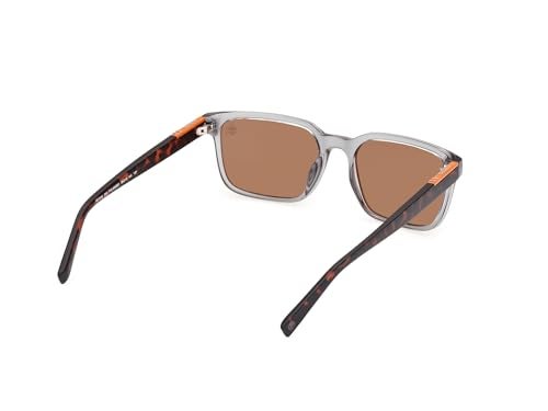 Timberland Men's Sunglasses, Grey/Other/Brown Polarized - Image 5