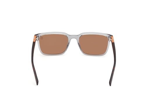 Timberland Men's Sunglasses, Grey/Other/Brown Polarized - Image 4