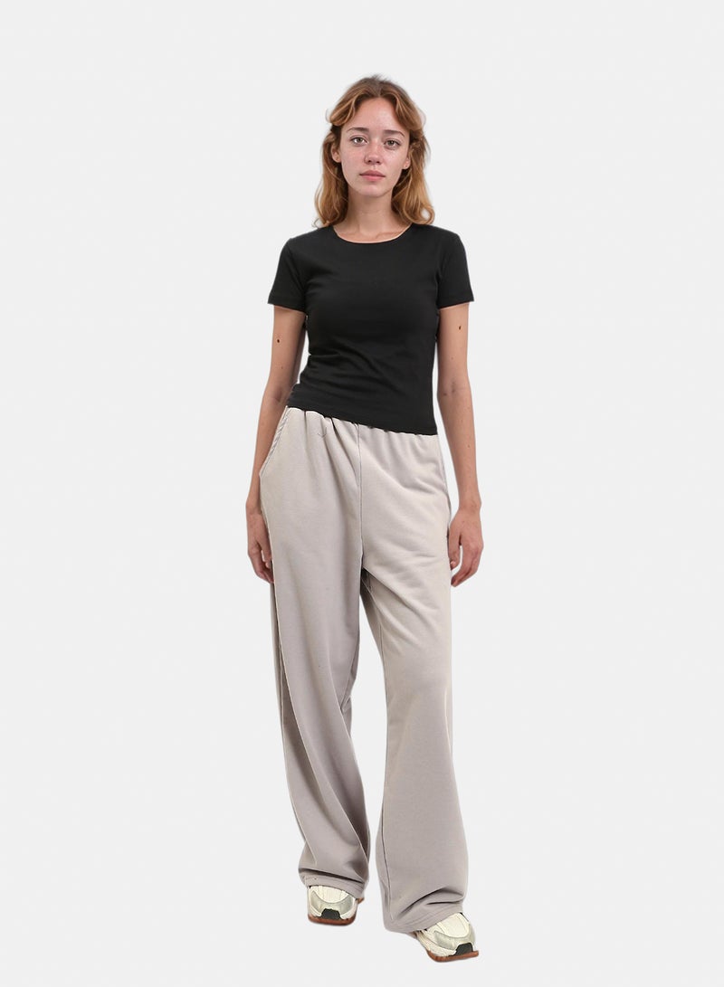 RAVIN Women Ravin Essential Slim-Fit Crew Neck T-Shirt - Image 5