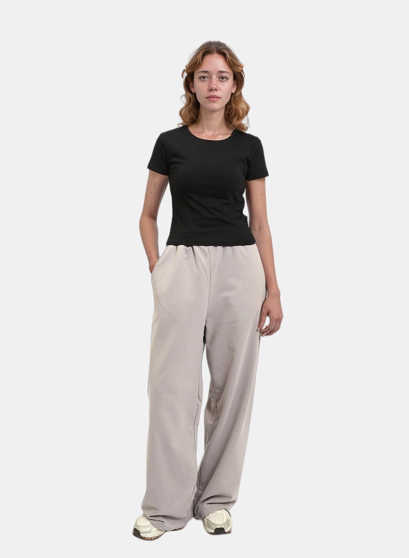 RAVIN Women Ravin Essential Slim-Fit Crew Neck T-Shirt - Image 4