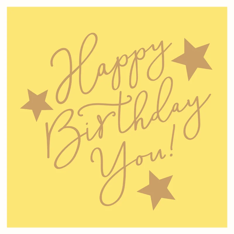 بيجمينت Happy Birthday You!