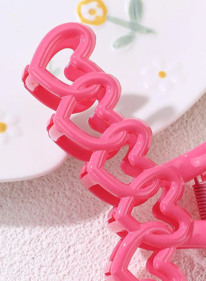Take Two  Heart Hair Clamp for Women | Best Price UAE