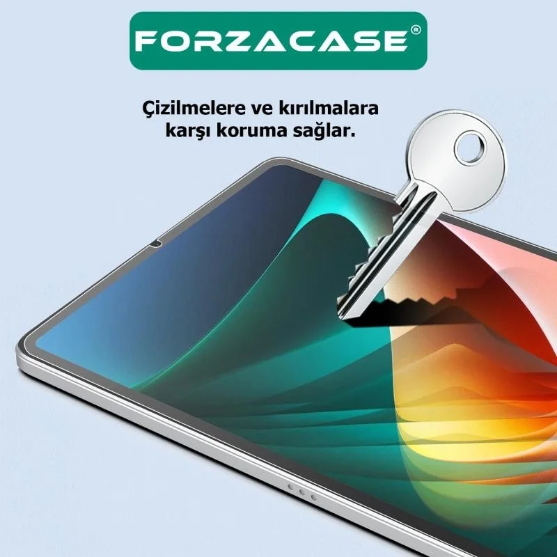 Forzacase Samsung Galaxy Tab S10 Plus X820 Paper Like Paper Feel Matte Screen Protector Nano Film FC295