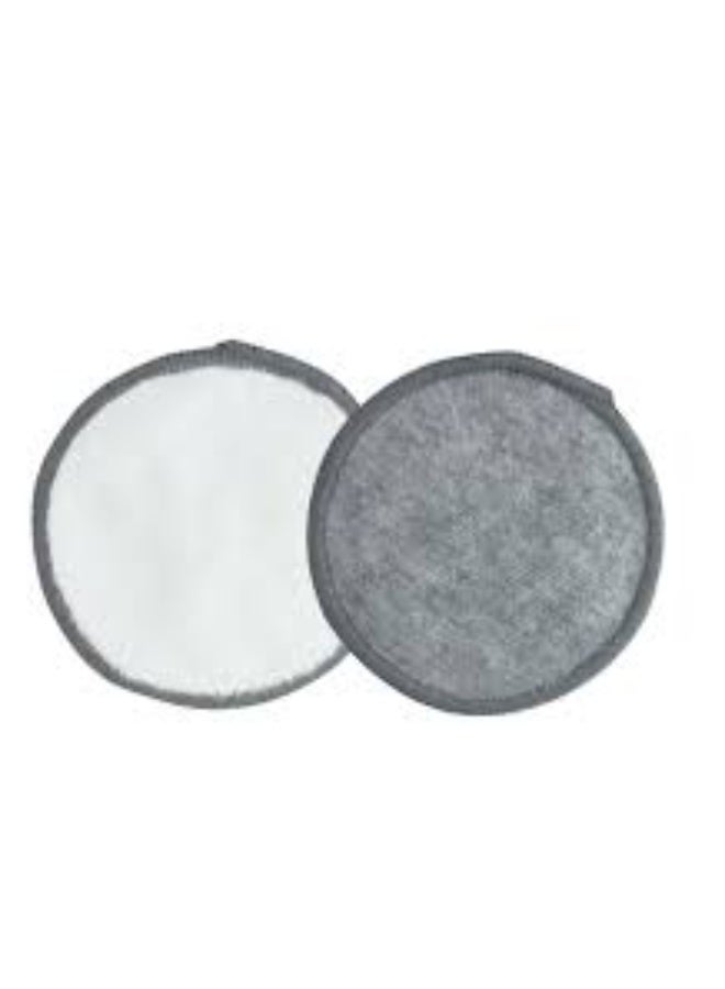 بيتر وسادات إزالة المكياج ثنائية الجوانب قابلة لإعادة الاستخدام من Better Natural Fiber x6 - Image 2