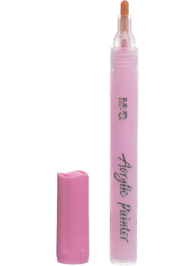 M&G Acrylic Pen Set, Vibrant Art Creations, Fine Tip, Smooth Flow, 6 Colors - Image 3