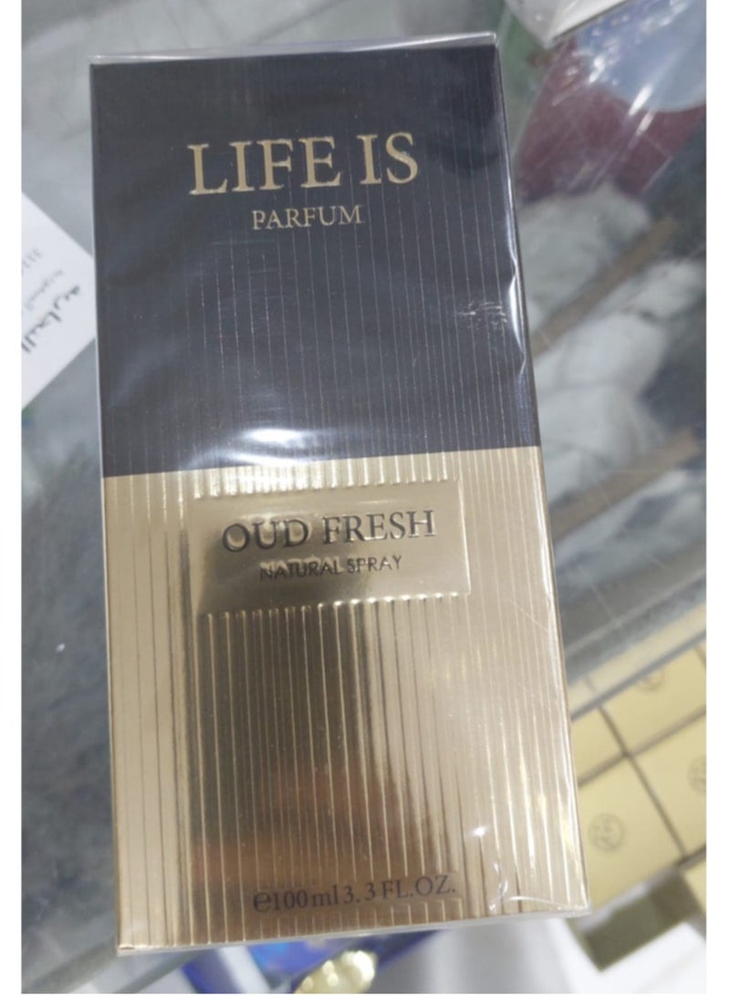 Original Life Oud Fresh perfume for unisex 100ml
