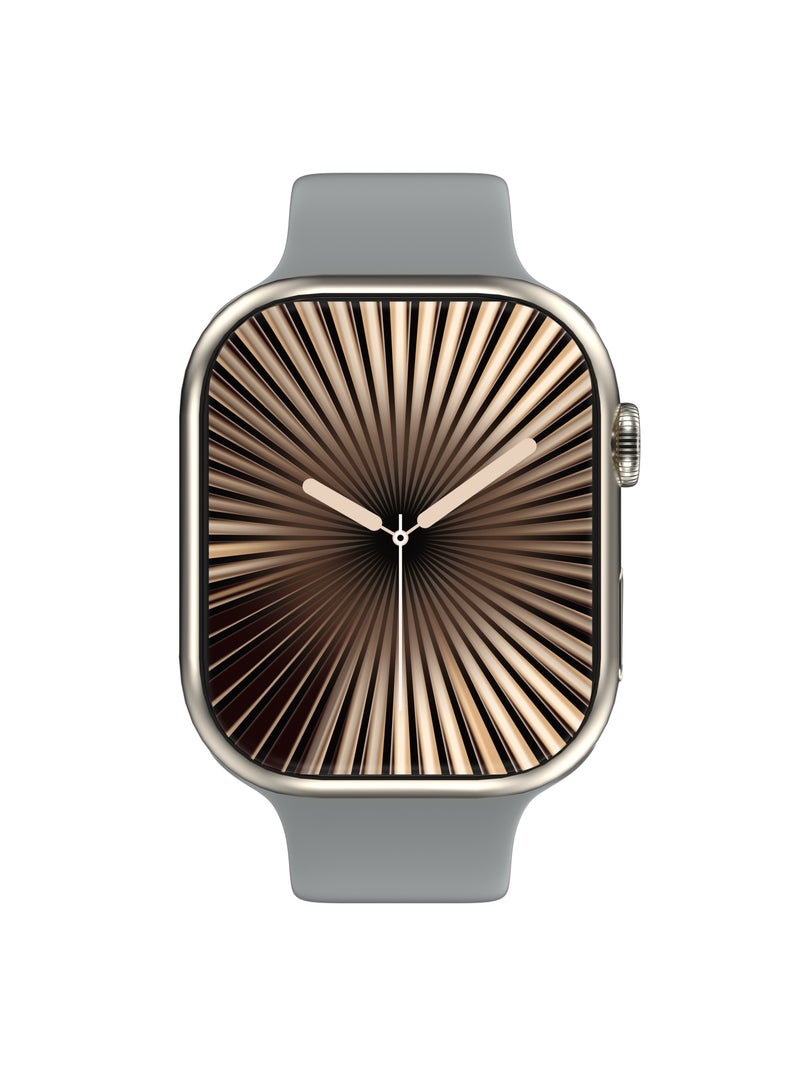 Beauenty 2.29-inch High-Definition Smart Watch Set, with 10 interchangeable straps to match your mood, taking care of both your health and entertainment - Image 2