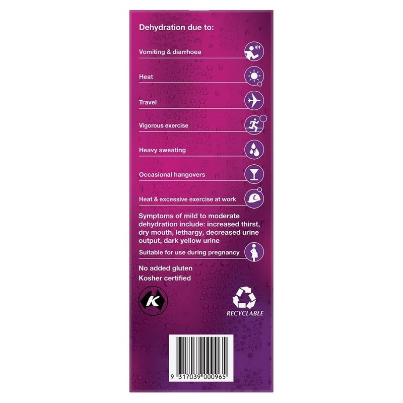 Hydralyte Black Currant Flavored Ice Blocks 16's - Image 3