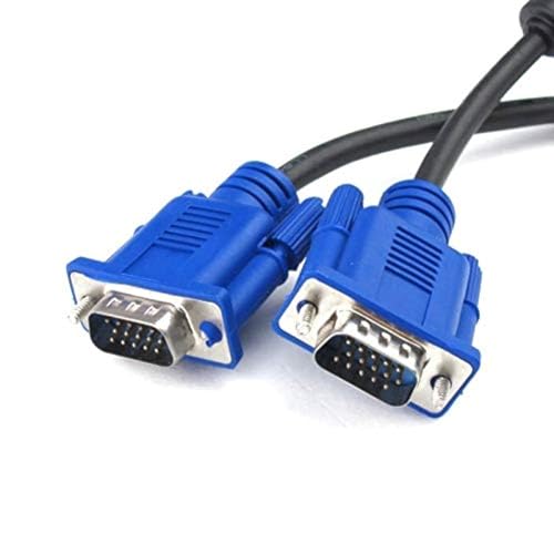 POSH Male to Male VGA Cable 1.5 Meter, Support PC/Monitor/LCD/LED, Plasma, Projector, TFT. VGA to VGA Converter Adapter Cable - Image 4