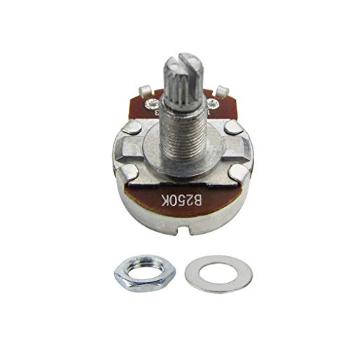 FLEOR 4 قطع جهد جيتار كامل الحجم 18 مم عمود خطي مقاوم B250K - Image 2