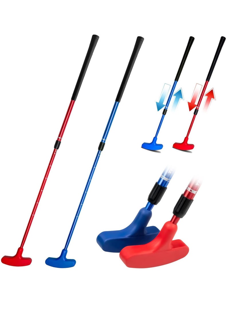 Generic 1 Pack Golf putters for Men and Women Two-Way Kids Putter Mini Golf Putter for Right or Left Handed Golfers Adjustable Length Golf Putter Suitable  - Image 1