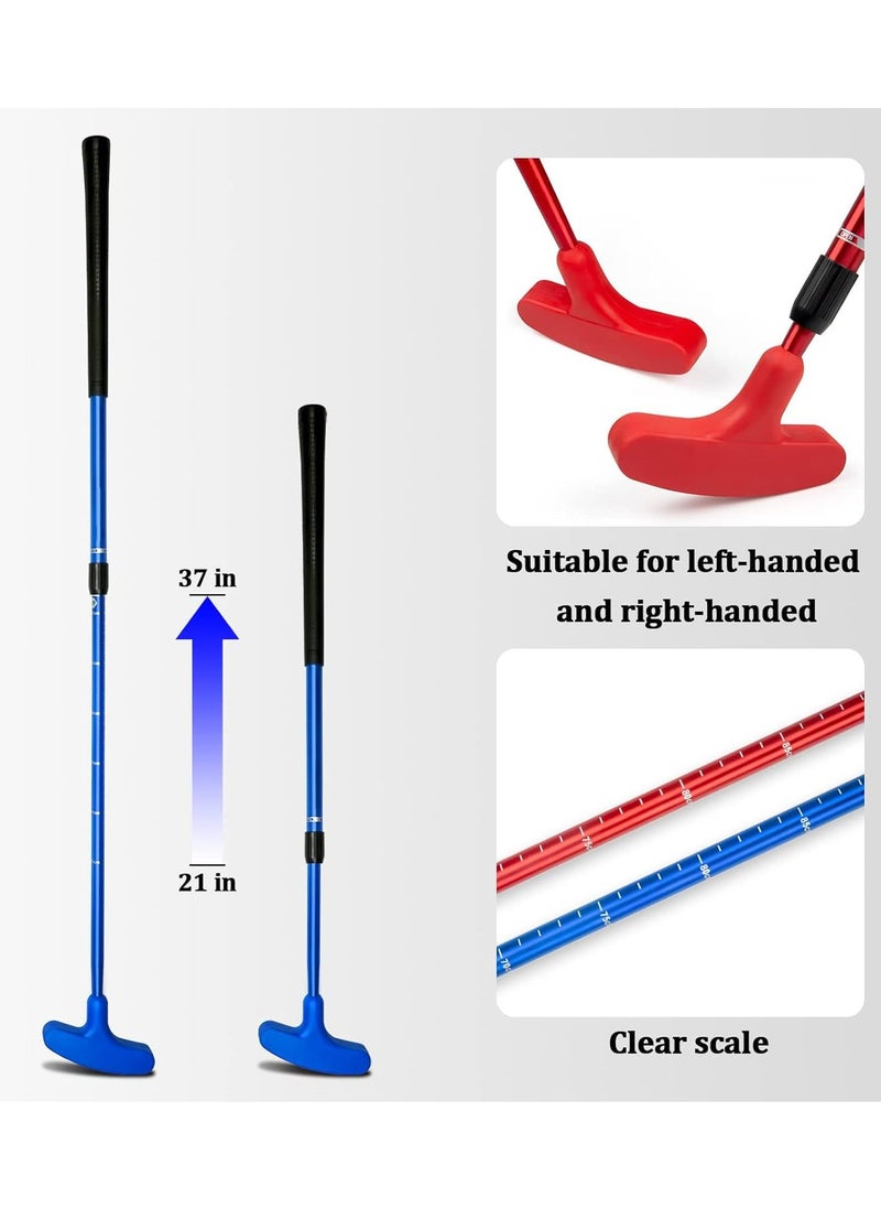 Generic 1 Pack Golf putters for Men and Women Two-Way Kids Putter Mini Golf Putter for Right or Left Handed Golfers Adjustable Length Golf Putter Suitable  - Image 4