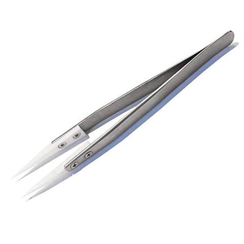 DIY Crafts CTDIYHI52044 Art Watch Tweezers Sliver Pack of 1 Pcs Design No 2