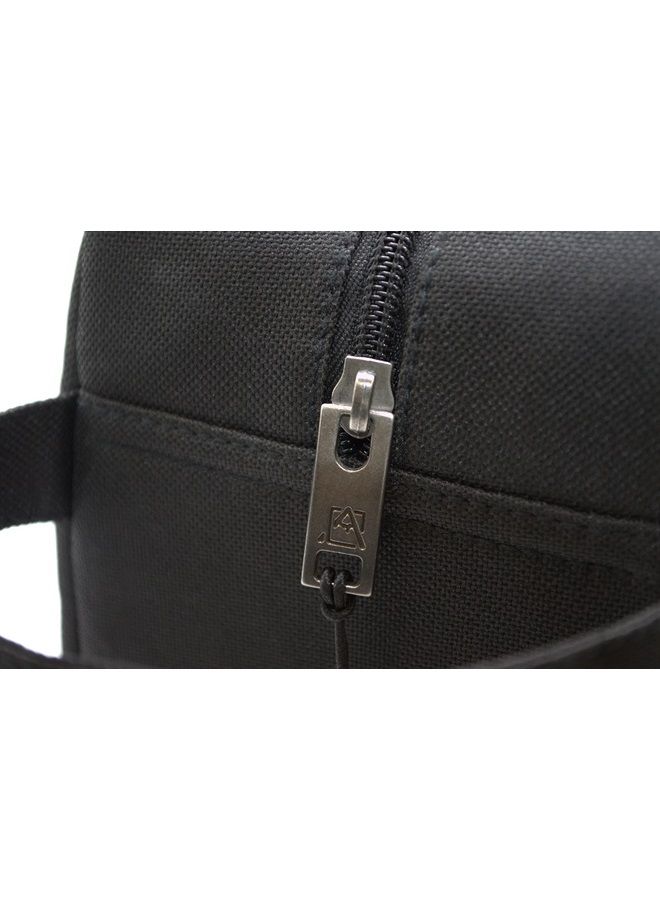 Avalanche Dopp Kit/Toiletry Bag (Black/Gray) - Image 4