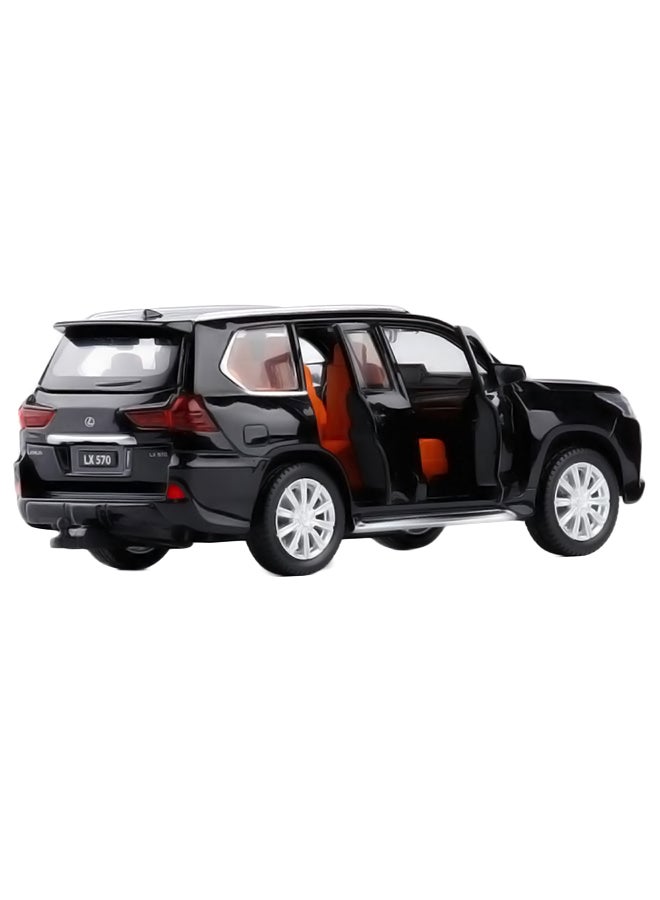Loquat Lexus LX570 Diecast Car 17x6.5x6cm - Image 3