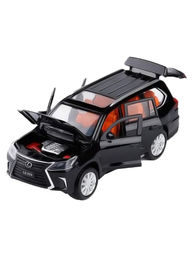 Loquat Lexus LX570 Diecast Car 17x6.5x6cm - Image 4