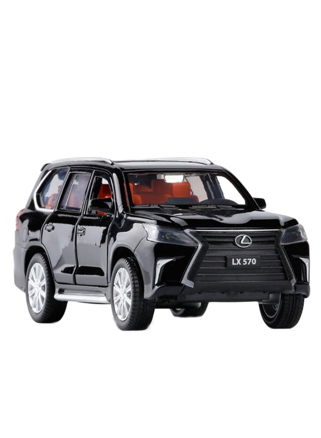 Loquat Lexus LX570 Diecast Car 17x6.5x6cm - Image 1