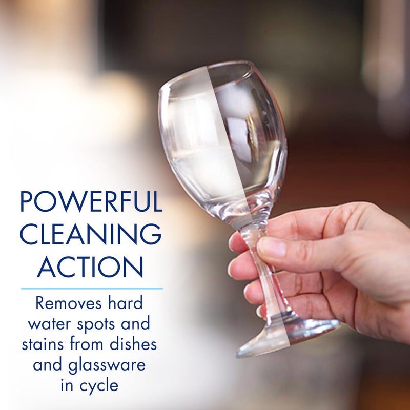 Glisten Dishwasher Detergent Booster and Freshener, Helps Eliminate Odors, Spots, and Stains, Lemon Scent, Made in the USA, 28 Ounce Bottle - Image 5