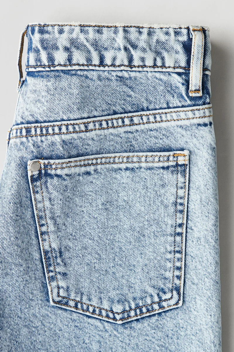 H&M Loose-fit denim shorts