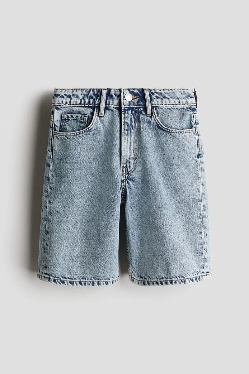 H&M Loose-fit denim shorts