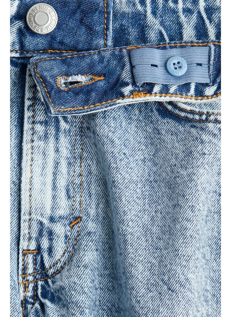 H&M Loose-fit denim shorts