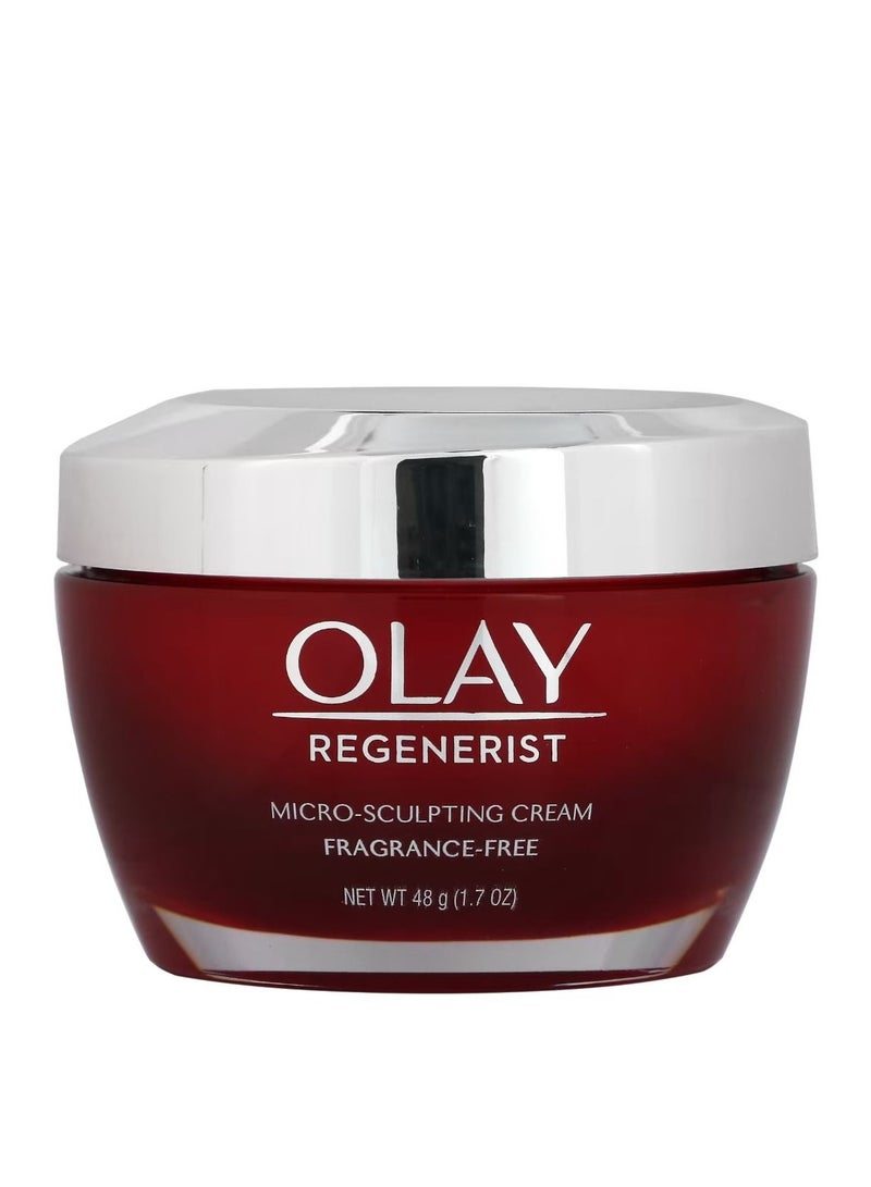 Olay Regenerist Precise Skin Remodeling Cream Fragrance Free 1.7 oz 48 g