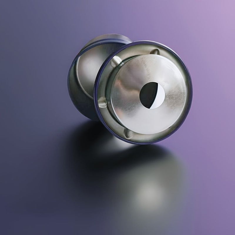 Creative Purple Ashtray For Living Room And Home Office With Lid - Image 4