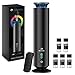 Amzany Waterless Scent Diffuser KitScent Diffuser with 7 Lights and Breathing Lights ModesMax Coverage 2000 sqftHomeOfficesHotels and Spas Aromatherapy Diffuser Included 5 Scent Oils Remote Control - Image 1