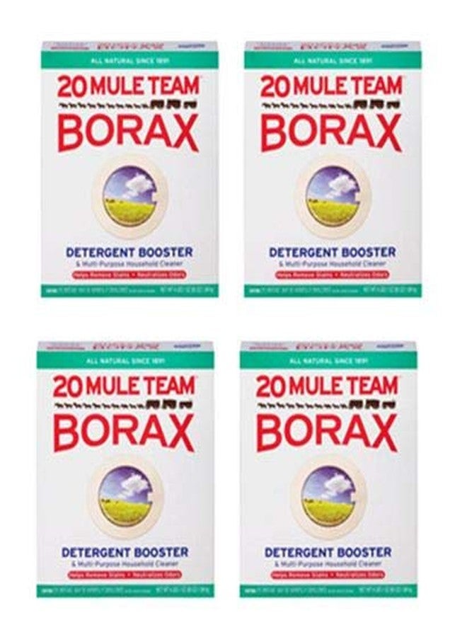 20 ميول تيم 20 Mule Team Borax Natural Laundry Booster 65 أونصة عبوة من قطعتين (4)