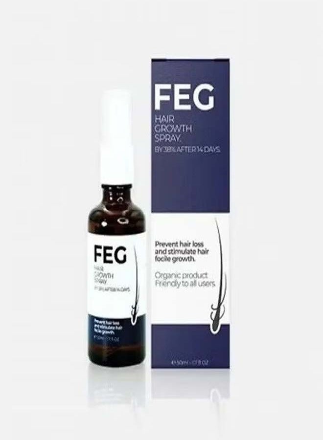 FEG Hair Growth Spray 50ml - Image 1