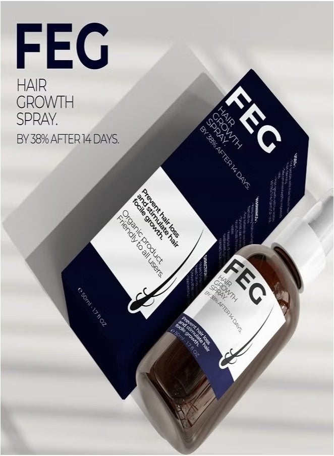 FEG Hair Growth Spray 50ml - Image 4