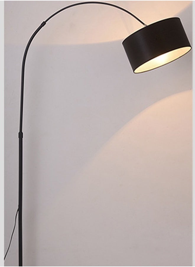 DIDA Floor Lamp for LED Stand Vintage Arc Pole Light with Warm Light Remote Control for Living Room Office Bedroom ‎Marble Black  - Image 4