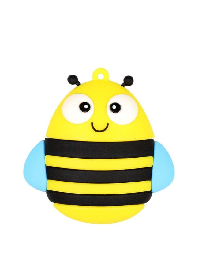 براق Microdrive 32GB USB 2.0 Creative Cute Bee U Disk - Image 1