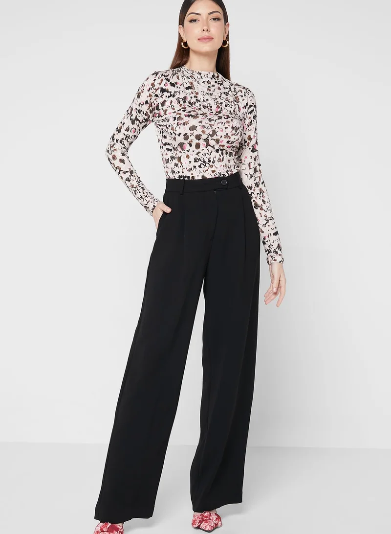 Ted Baker High Neck Printed Top