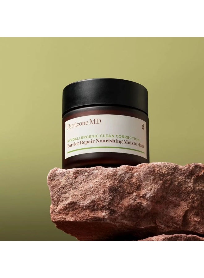 Perricone MD Hypoallergenic Clean Correction Barrier Repair Nourishing Moisturizer 59ml - Image 3