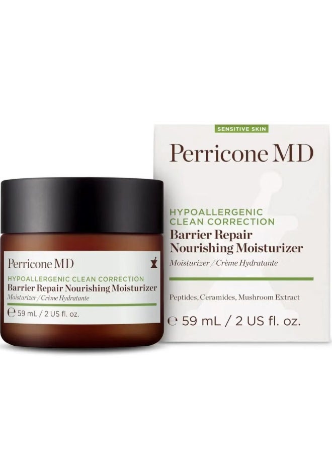 Perricone MD Hypoallergenic Clean Correction Barrier Repair Nourishing Moisturizer 59ml - Image 4