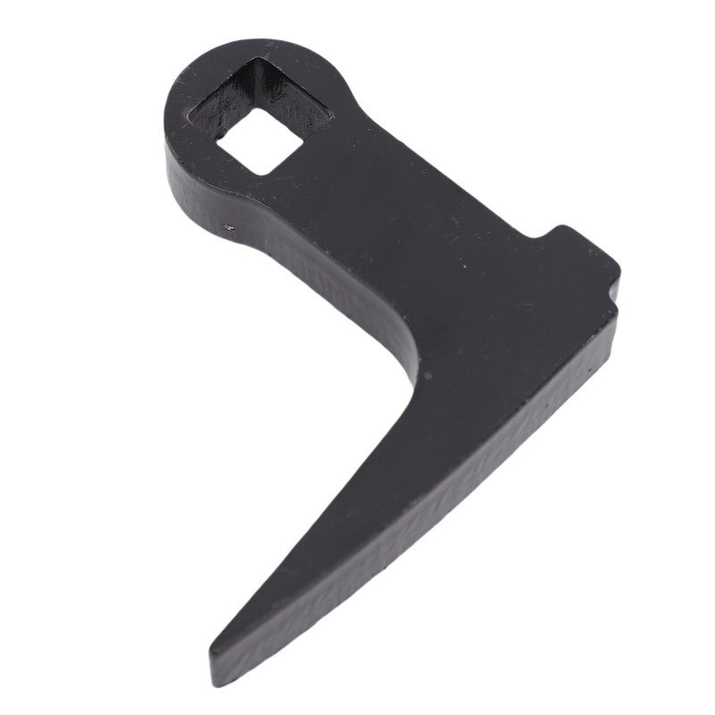 1/2 Inch Drive Pry Bar Adapter - 90° Bend Hammerable Head High Strength Steel Ratchet Pry Bar Attachment for Automotive Mechanics Tight Space Car Repairs - Image 5