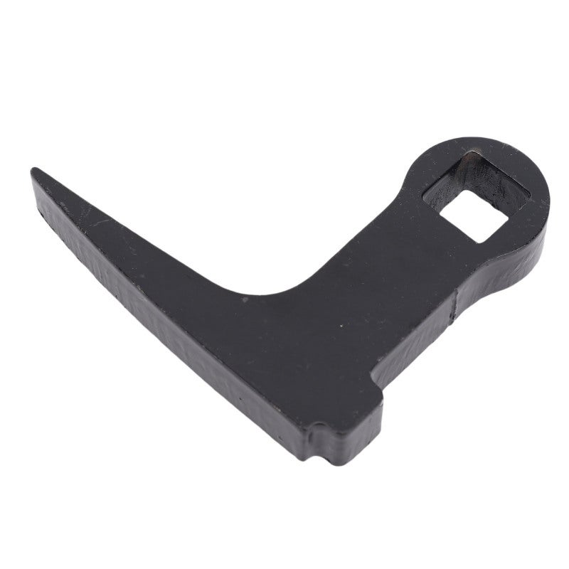 1/2 Inch Drive Pry Bar Adapter - 90° Bend Hammerable Head High Strength Steel Ratchet Pry Bar Attachment for Automotive Mechanics Tight Space Car Repairs - Image 3