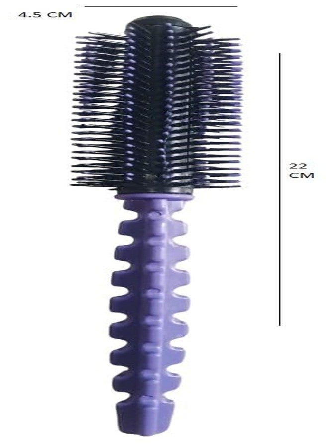 ZOKCY® (Pack 4 Pcs) Hair Brush (kangha) for man and woman both/Hair Brush Brand For Adding Curls/Volume & Waves In Hairs/Men and Women/All Hair Types - Image 3