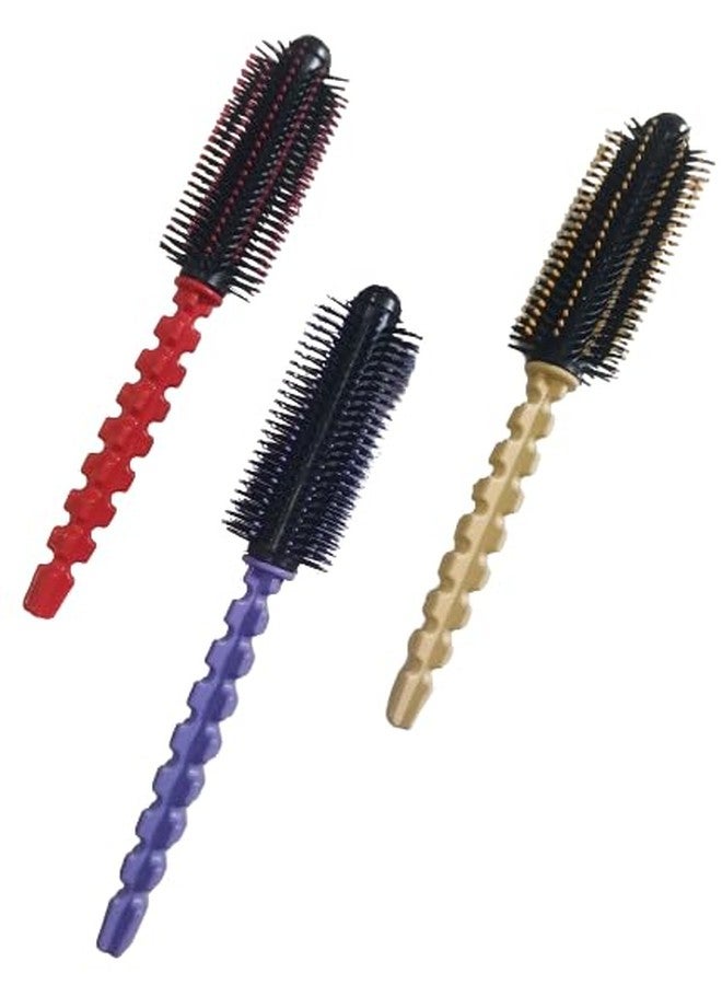 ZOKCY® (Pack 4 Pcs) Hair Brush (kangha) for man and woman both/Hair Brush Brand For Adding Curls/Volume & Waves In Hairs/Men and Women/All Hair Types - Image 5