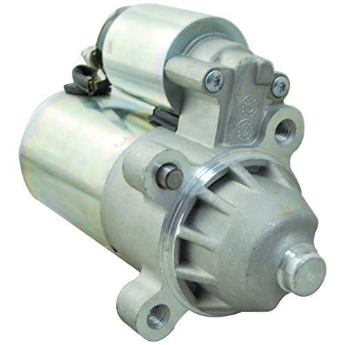 LUCAS Starter 6642 Compatible with Ford Taurus 3.0L 2000-2007, Compatible with Mercury Sable 3.0L 2000-2004 6F1Z11002AA EU2Z-11V002-RM YF1Z11002AA SR7567X N6642 6F1T11000AA YF1U-11000-AA YF1UAA SA887 - Image 1