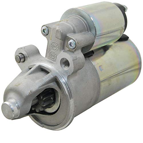 LUCAS Starter 6642 Compatible with Ford Taurus 3.0L 2000-2007, Compatible with Mercury Sable 3.0L 2000-2004 6F1Z11002AA EU2Z-11V002-RM YF1Z11002AA SR7567X N6642 6F1T11000AA YF1U-11000-AA YF1UAA SA887 - Image 2