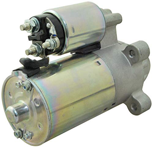 LUCAS Starter 6642 Compatible with Ford Taurus 3.0L 2000-2007, Compatible with Mercury Sable 3.0L 2000-2004 6F1Z11002AA EU2Z-11V002-RM YF1Z11002AA SR7567X N6642 6F1T11000AA YF1U-11000-AA YF1UAA SA887 - Image 4