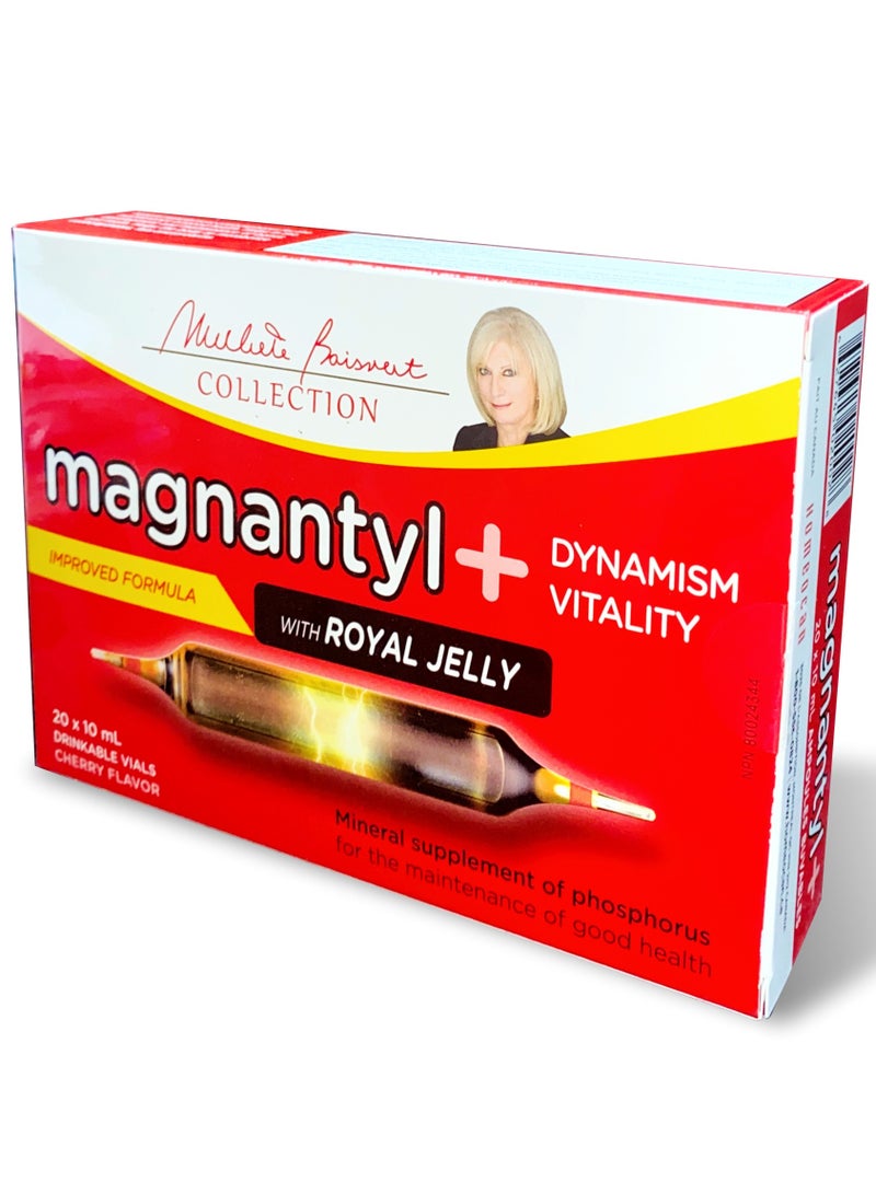 Homeocan Magnantyl Plus Drinkable Ampoule - Image 1