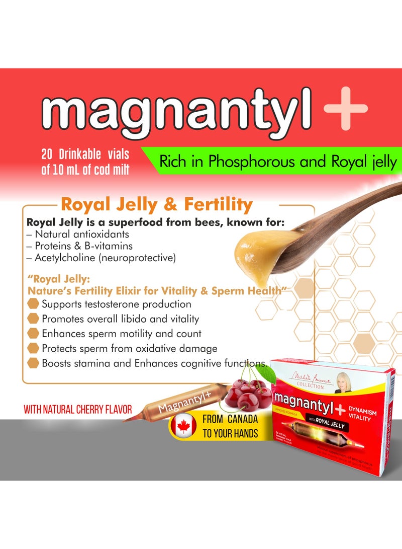 Homeocan Magnantyl Plus Drinkable Ampoule - Image 3