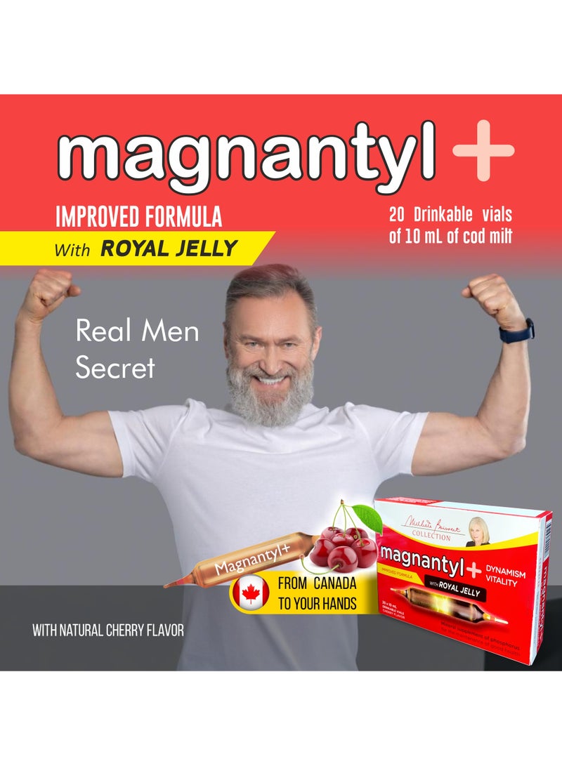 Homeocan Magnantyl Plus Drinkable Ampoule - Image 2