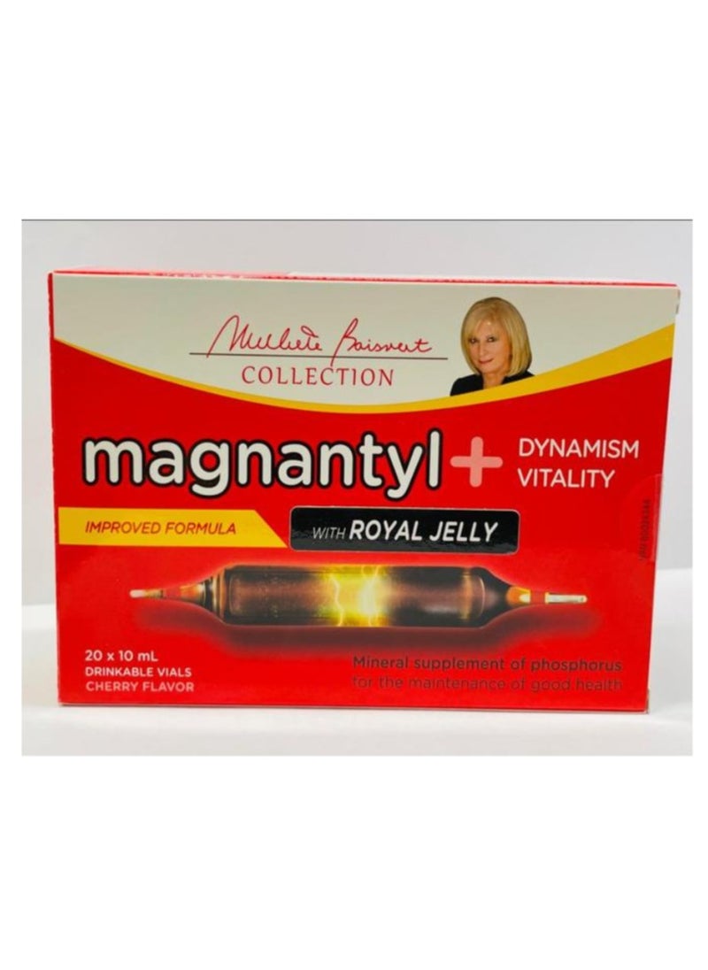 Homeocan - Magnantyl Plus Drinkable Ampoule - Image 1